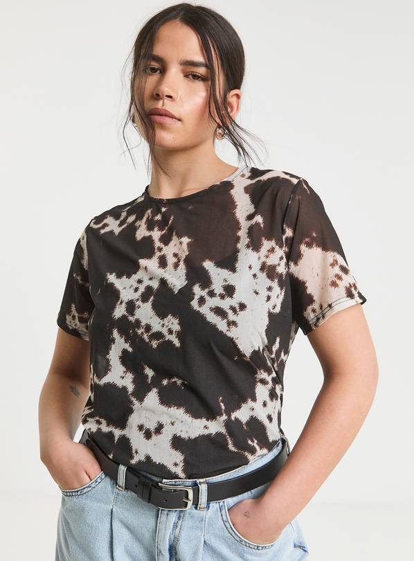 SIMPLY BE Relaxed Fit Mesh TShirt 22